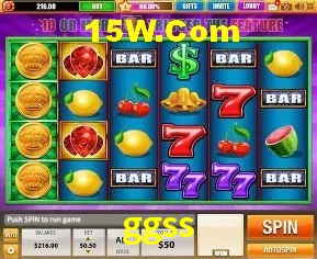 Welcome Bonus ggss